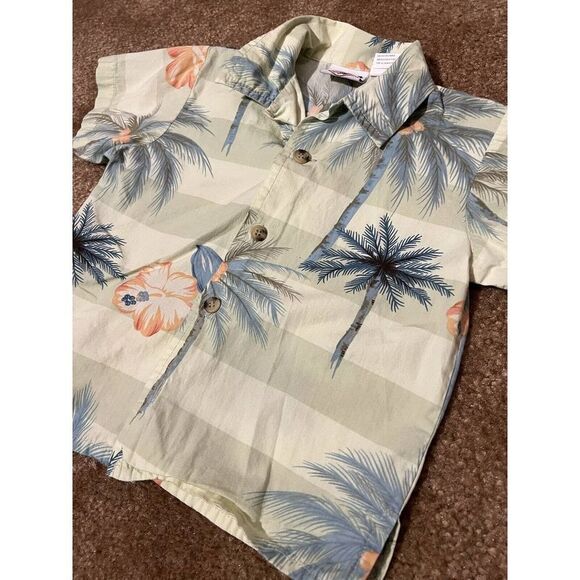 Philadelphia Goodlad Hawaiian Shirt Baby Boy 18m Short Sleeve - Picture 3 of 6